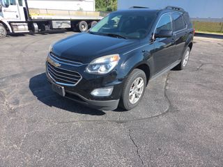 2016 Chevrolet Equinox LT - Exterior Front Left Corner Image